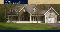 Desktop Screenshot of carlsonshomeimprovements.com