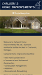 Mobile Screenshot of carlsonshomeimprovements.com