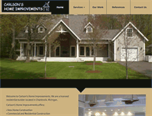 Tablet Screenshot of carlsonshomeimprovements.com